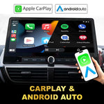Audio Wheels (OEM) Android 12.33 Inch Touchscreen for Mahindra-3XO+Frame, 2GB RAM/32GB ROM, with Wireless CarPlay, DSP, Camera Support, and 4 x 50W Output.