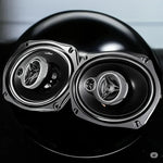 Audio Wheels 6x9 Robert Parker Car Speaker – 180W RMS / 780W Max Power | 30mm High-Efficiency Voice Coil | Deep Bass Output |Rubber Edge with PP Cone | 4Ω Impedance | Premium High-Performance Sound