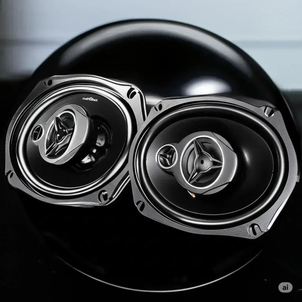 Audio Wheels 6x9 Robert Parker Car Speaker – 180W RMS / 780W Max Power | 30mm High-Efficiency Voice Coil | Deep Bass Output |Rubber Edge with PP Cone | 4Ω Impedance | Premium High-Performance Sound