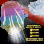 Audio Wheels 3 Inch LED Projector Fog Lamp with Cover - 120W, 6000K White | Dual-Beam | with Blue Tint Film | 12V/24V Fog Light for Car & Vehicle Modification | For Hyundai I 20 (2020)