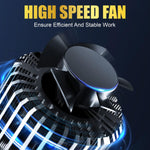 Audio Wheels Tri Colour LED Headlight H27 Single Beam 120W (15000LM) | 6000K/4300K/3000K | IP68 Waterproof Plug & Play Car Headlamp 12V/24V with Advanced Cooling