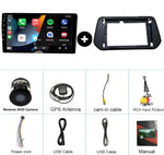 Audio Wheels (Maruti Grand Vitara 2022 9-Inch 1280P IPS Android 2/32 Car Display with Gorilla Glass - Double Din Car Stereo, Android 13,+ AHD Camera & Dashboard Frame (Maruti Grand Vitara 2022+)