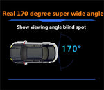 Audio Wheels AHD 1080P Car Backup Camera - 170° Wide Angle, IP68 Waterproof and Night-Vision Compatible with Car Android Monitors - Enhance Your Driving Safety