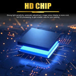 Audio Wheels Universal 360° 3D Bird View Car Security System - 1080P Full HD Surround Camera Kit with CMOS Sensor, Night Vision, Water-Resistant & Parking Assistant