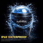 Audio Wheels 3 Inch LED Projector Fog Lamp | 200W High Brightness | 15000 Lumens | 1200m Beam | Adjustable Color Temperature | App Control | Premium Aluminium Body | IP68 Waterproof | 1 Year Warranty