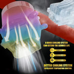 Audio Wheels 3" LED Projector Fog Lamp with Cover - 120W, Dual Beam | with Blue Tint Film | 12V/24V Fog Light for Car & Vehicle Modification | For Kia Old Seltos