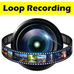 Audio Wheels USB Mega Pixels12.0M Full HD Camera Recorder with 5V 0.4A,720p Video, 30 FPS, High-Sensitivity Low-Light CMOS Sensor, MIC Support, Upto 32GB,Android Navigation.