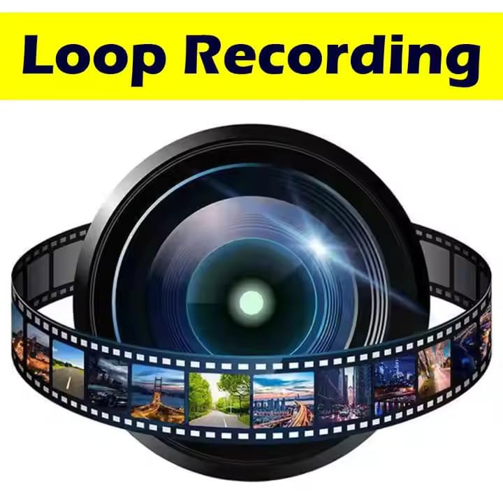 Audio Wheels USB Mega Pixels12.0M Full HD Camera Recorder with 5V 0.4A,720p Video, 30 FPS, High-Sensitivity Low-Light CMOS Sensor, MIC Support, Upto 32GB,Android Navigation.