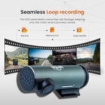 Audio Wheels12.0MP Full HD WiFi DVR Dashcam + 5V 0.4A Power, 1080p Video, 30 FPS, High-Sensitivity Low-Light Sensor, MIC Support, 128GB TF Card Storage, USB Connectivity,Android Compatibility.