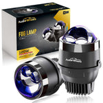Audio Wheels fog lamp with packaging

