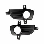Best Two black car fog light covers