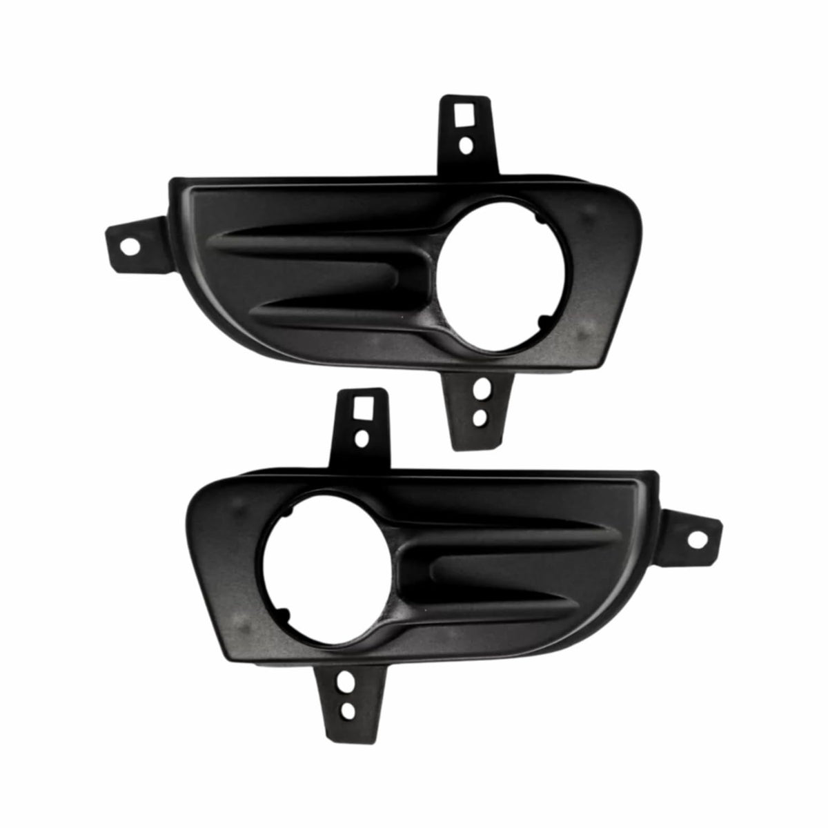Best Two black car fog light covers