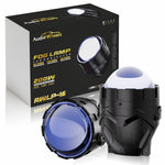 Car fog lamp with packaging displaying