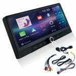 Car multimedia system with touchscreen display and wiring harness
