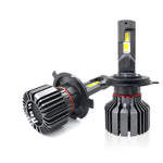 Two car headlight bulbs