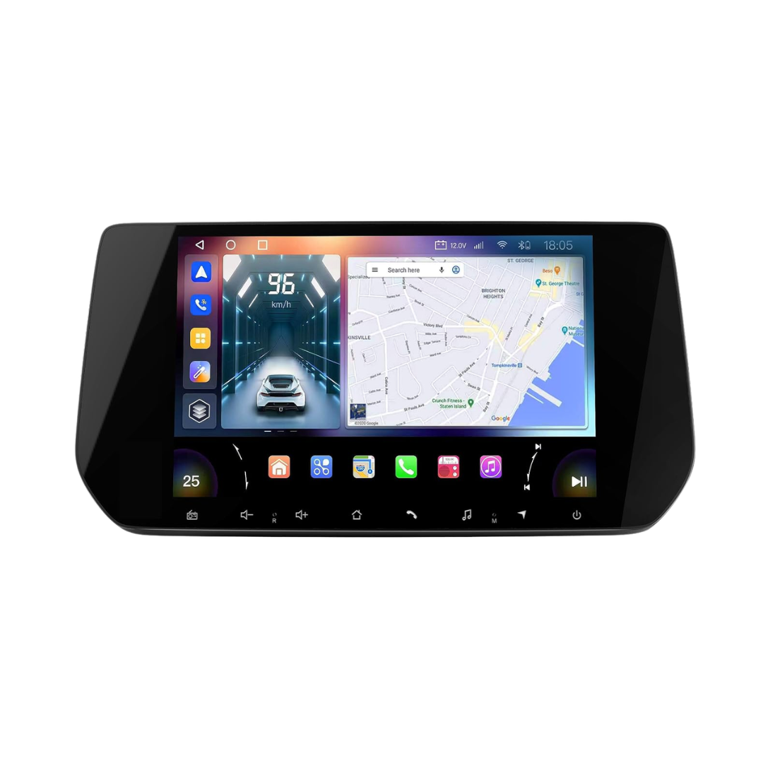 Audio Wheels Android 12.33-Inch for Swift-24 (OEM) Display with Frame and Wiring 2GB RAM/32GB ROM – Advanced Premium in-Car Entertainment System for Seamless Connectivity.