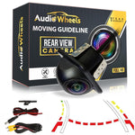 Audio Wheels C-23 Car Fisheye Moving Camera 170 Degree AHD Night Vision Reverse Camera