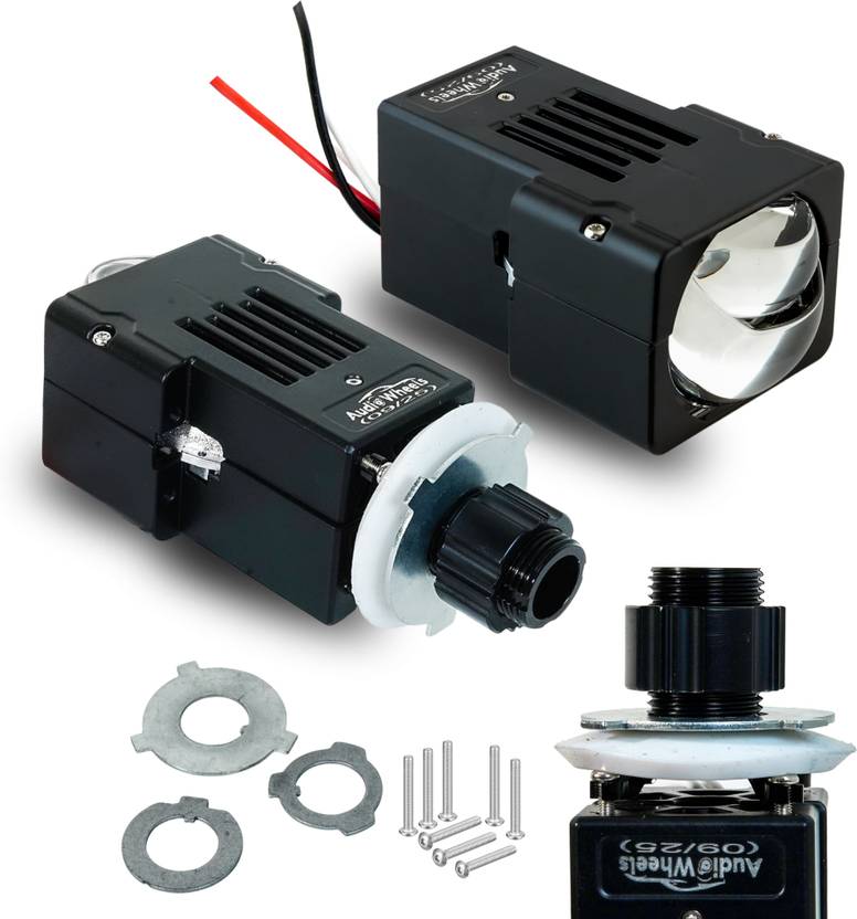 Audio Wheels Universal LED Fog Lamp Projector Unit For Car