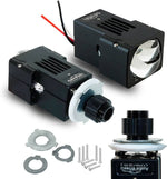 Audio Wheels Universal LED Fog Lamp Projector Unit For Car