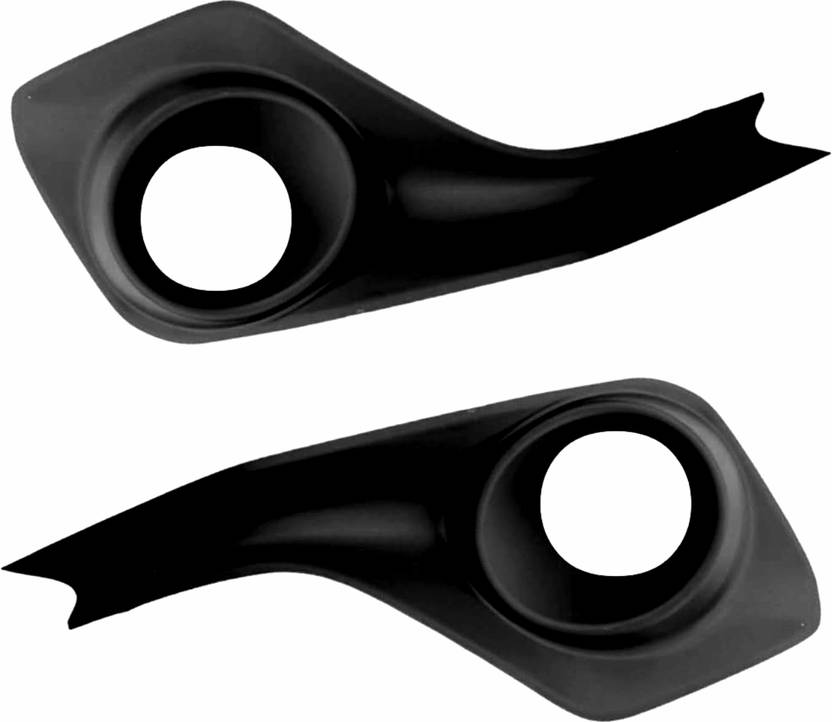 Audio Wheels Fog Lamp Frame for Maruti Swift (Pack of 2)
