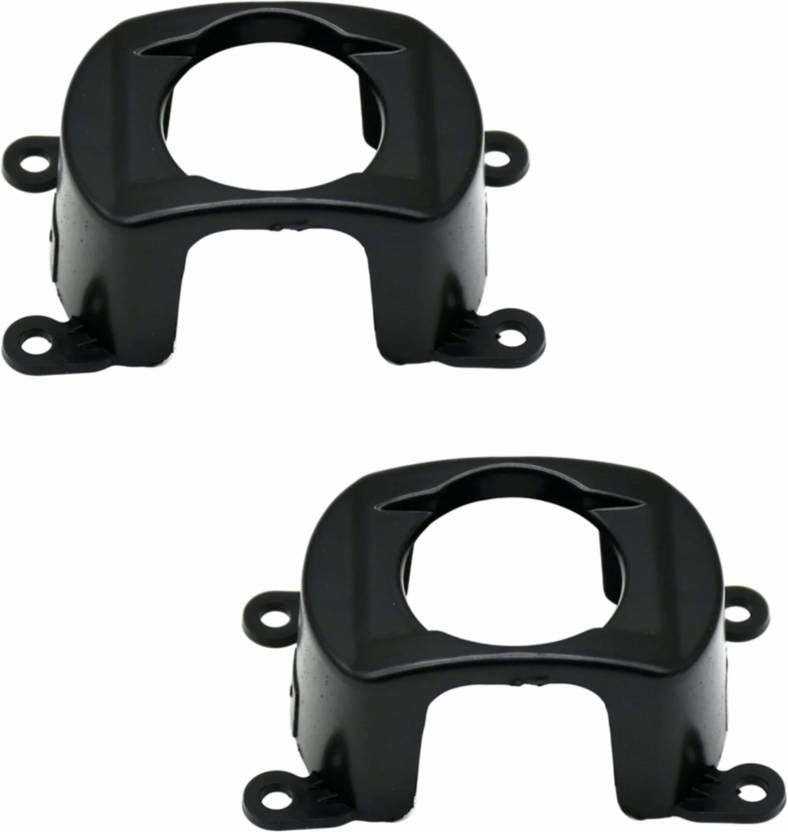 Audio Wheels Fog Lamp Frame for Maruti BRZ (Pack of 2)