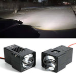 Audio Wheels Universal LED Fog Lamp Projector Unit For Car