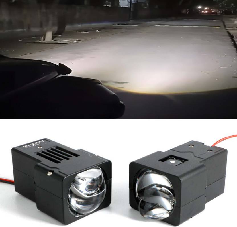 Audio Wheels Universal LED Fog Lamp Projector Unit For Car