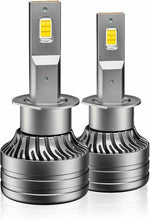 Audio Wheels LED Headlight for Chevrolet, Ford, Renault, Tata, Toyota Enjoy, Fiesta, Duster, Bolt, Indica, Zest, Innova