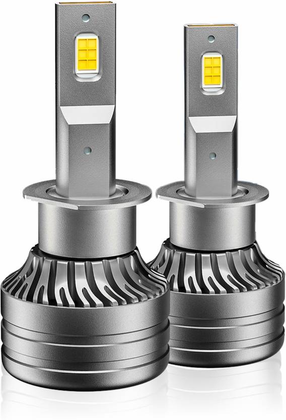 Audio Wheels LED Headlight for Chevrolet, Ford, Renault, Tata, Toyota Enjoy, Fiesta, Duster, Bolt, Indica, Zest, Innova