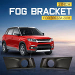 Audio Wheels Fog Lamp Frame for Maruti BRZ (Pack of 2)