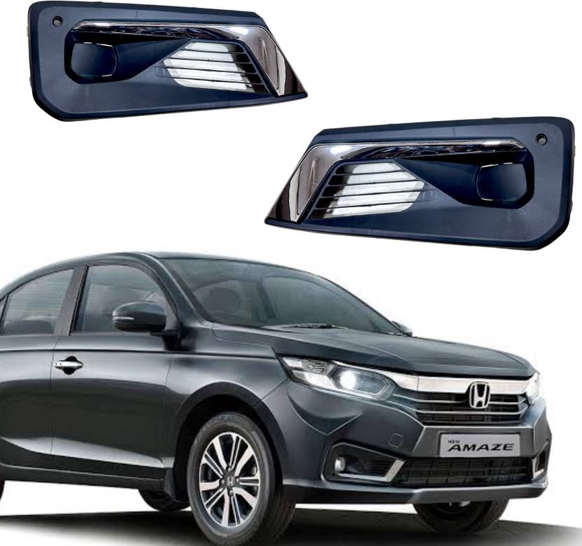 Audio Wheels Fog Lamp Frame for Maruti Swift (Pack of 2)