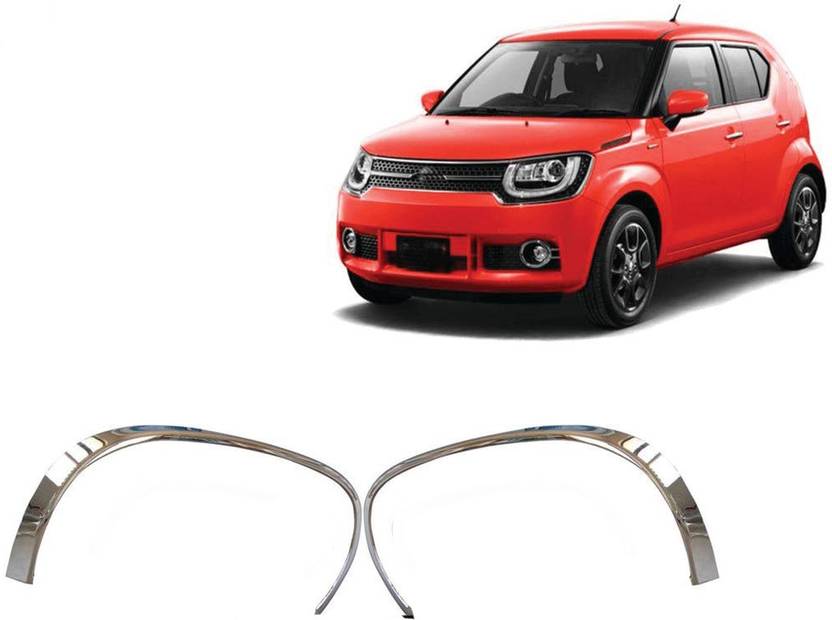 Audio Wheels Fog Lamp Frame for Maruti Swift (Pack of 2)