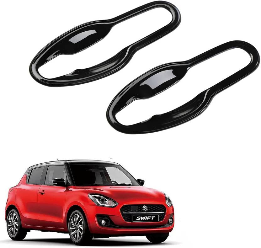Audio Wheels Fog Lamp Frame for Maruti Swift (Pack of 2)